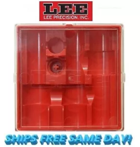 LEE Precision 3 TROQUELES CAJA roja, verde o amarilla ¡Nueva! # 90791 - Imagen 1 de 3