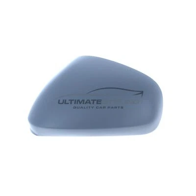 Alfa Romeo Mito 2009-2020 Door Wing Mirror Primed Cover Cap Case Passenger Left - Image 1 of 4