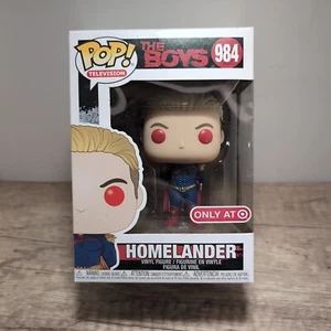 Funko Pop! The Boys #984 Homelander - Target - Red Eyes w/ Protector - VAULTED - Picture 1 of 12