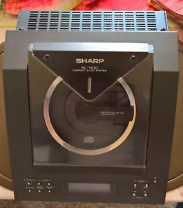SHARP Design Stereoanlage,CD/Radio/Gebrauchsanleitung/Fernbedienung -Defekt ! - Bild 1 von 4