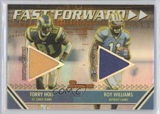 2004 Bowman Fast Forward /199 Torry Holt Roy Williams #FFW-HW Rookie