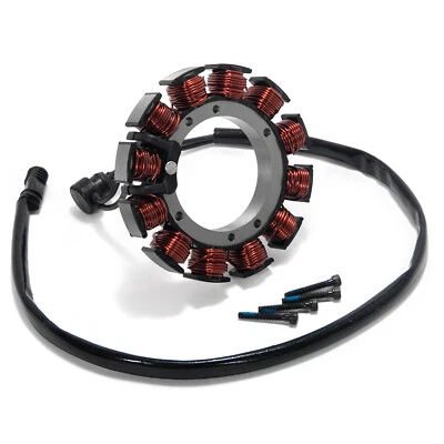 Stator For Harley Sportster 883 1200 XL883 XL1200 2007-2013 OEM 29997-07 12V 32A - Image 1 of 4