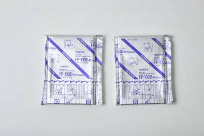 Fujifilm Fuji FP-100B45 45 4x5 Super Instant B&W Film Expired 2011 New - Image 1 of 4