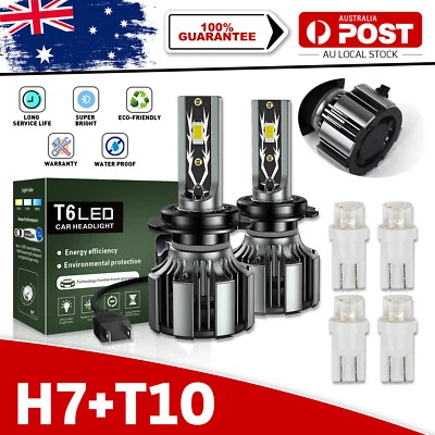 For Saab 9-5 2005 Onwards Halogen 1:1 NEW OEM MODIGT H7 LED Headlight MODIGT - image 1 of 4