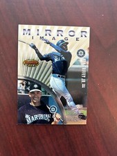 1997 Bowmans best Ken Griffey, mirror image, Barry Bonds, Jones insert