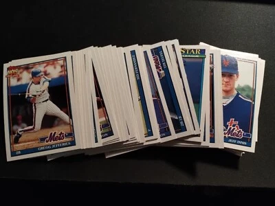 1991 Topps New York Mets - Pick your Player - Image 1 of 2