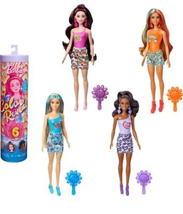 Nuova bambola Barbie Rainbow Groovy Color Reveal - 6 sorprese ti aspettano! - Foto 1 di 4