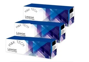 Compatible Toner Set For OKI C9600 C9650 C9800 C9850 Cyan,Yellow,Bk - Picture 1 of 1