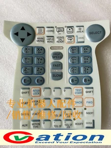 For Yaskawa TEACH PENDANT DX100 JZRCR-YPP01-1 Membrane Keypad#07568 - Picture 1 of 1