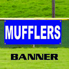 Mufflers Vinyl Banner Auto Parts Garage Muffler Repair Advertising Banner Sign