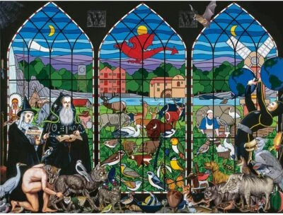 Pomegranate - The Letter W by Ultimate Alphabet Jigsaw Puzzle (500 Pieces) - image 1 of 2