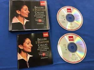 Bellini I Puritani Callas EMI Classics 2 CD Set Serafin (Box 3) - Imagen 1 de 2