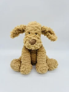 Juguete de peluche de peluche para cachorro Jellycat London Fuddlewuddle animal perro con leche - Imagen 1 de 7