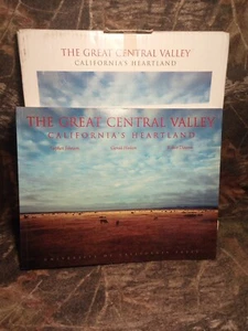 The Great Central Valley by Johnson, Stephen; Haslam, Gerald; Dawson Signed - Imagen 1 de 18