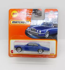 39228 MATCHBOX CARTE EUR / 2024 / 58/100 1977 JAGUAR XJ6C BLEU - Picture 1 of 1