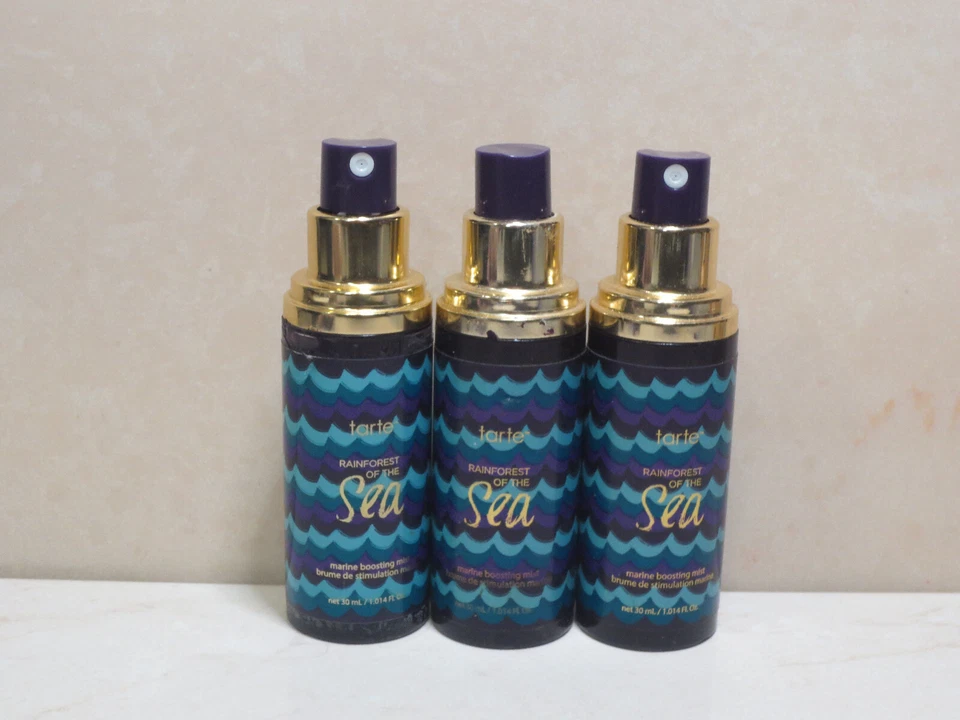 TARTE RAINFOREST OF THE SEA MARINE BOOSTING MIST 1.014 OZ (LOTE DE 3) Foto 1 de 1