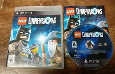 2015 LEGO DIMENSIONS SUPERHERO PS3 GAME Sony Playstation 3 (Game Only)