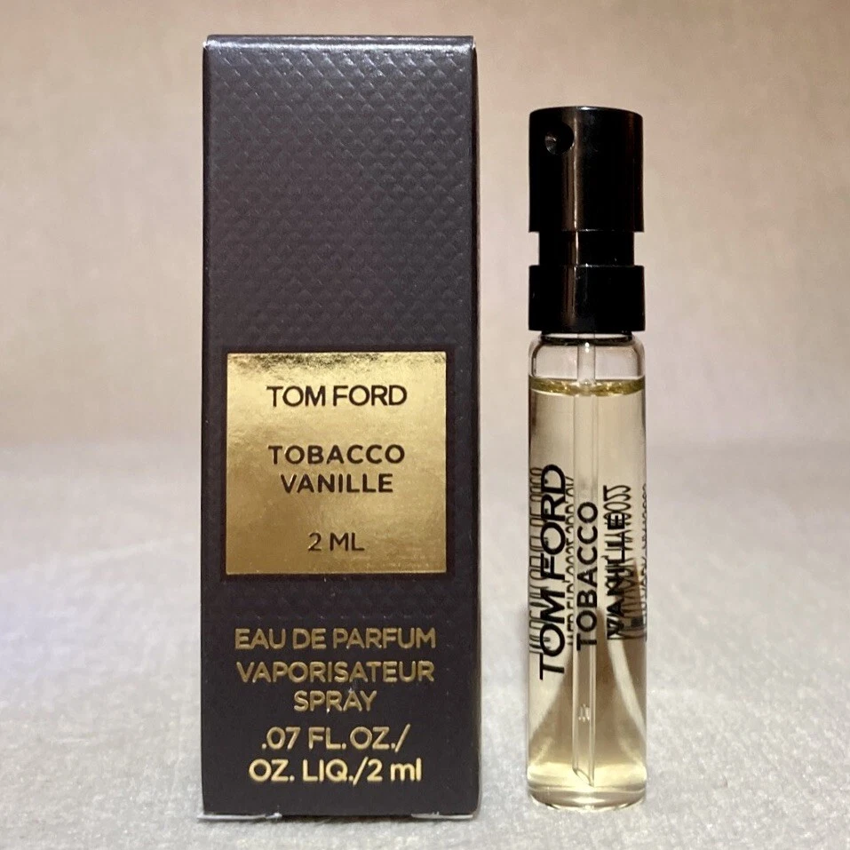 Tom Ford Tobacco Vanille Eau de Parfum EDP Sample Spray .07oz, 2ml New in Box - Image 1 of 1