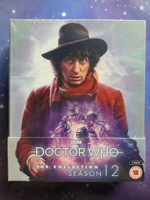 Doctor Who Season 12 Blu Ray Collection Tom Baker Limited Edition Packaging New - Image 1 of 4