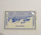 Iceland Scott #B3 very fine used postage stamp  superfleas