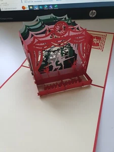 3d Popup Theater Karte - Bild 1 von 3