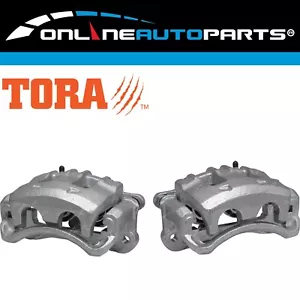 Front LH + RH Disc Brake Caliper Set for Patrol GU Y61 1997-2016 Wagon + Ute - Picture 1 of 7