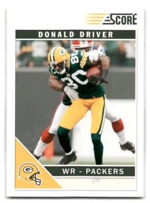 Donald Driver 2011 Score #106 Green Bay Packers FOOTBALL - Image 1 of 2