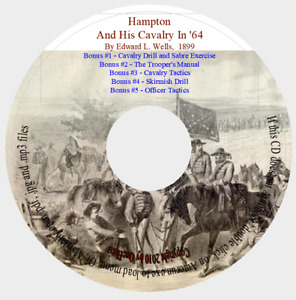 Hampton i jego kawaleria - Skonfederowane Stany Ameryki + książki bonusowe