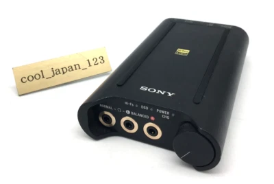 【Excellent】 Sony PHA-3 Portable USB DAC Headphone Amplifier Hi-Res Audio Tested - Image 1 of 4