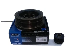 KIT PULEGGIA ALBERO MOTOREPULEGGIA ALTERNATORE PER BMW X5 E70 30D M57D30 - Picture 1 of 1