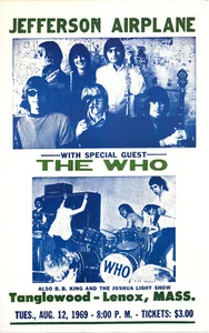 THE WHO Concert Poster 12"x18" FREE SHIPPING - Picture 1 of 1