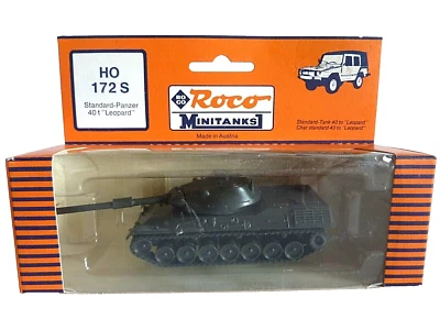 ROCO MINITANKS H0 172 S KAMPFPANZER LEOPARD 1 STANDARDPANZER GERMAN MEDIUM TANK - Bild 1 von 4