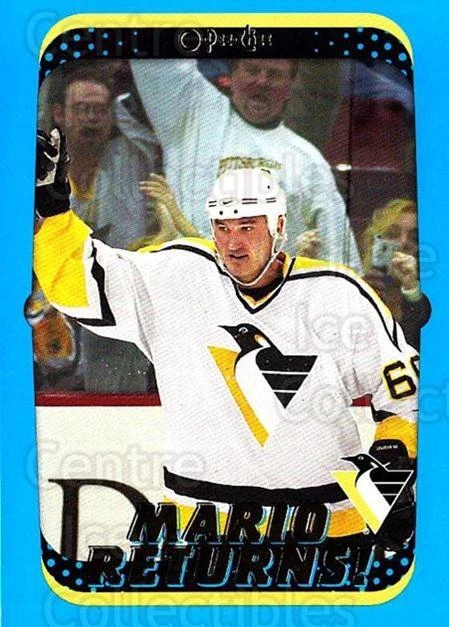 2001-02 O-Pee-Chee #329 Mario Lemieux - Image 1 of 1