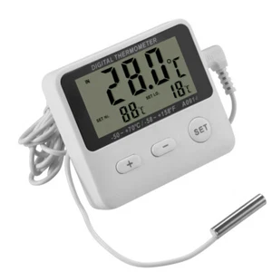 Aquarium Thermometer Digital Fish Tank Thermometer Accurate Water New - Picture 1 of 11