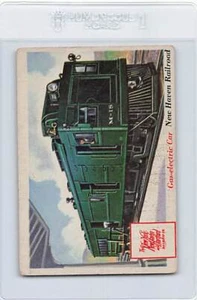 1955 Topps Rails & Sails #54 Gas-Electric Car VG/EX *DA-D2289 - Picture 1 of 2