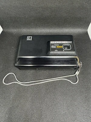 Cámara coleccionable Kodak Disc 6000 1982 casi como nueva sin probar Foto 1 de 4