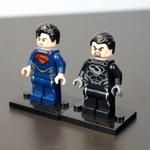 76002 Superman: Metropolis Showdown MINIFIGURE LOT (Read Desc) Superman Zod LEGO - Picture 1 of 4