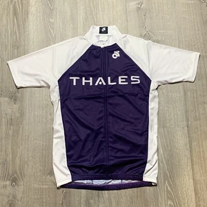 Men's Champion System CS Tech Short Sleeve Club Cut Cycling Jersey M Pockets NWT - Picture 1 of 6