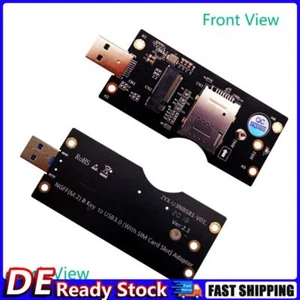 M.2 Key B auf USB 3.0 Adapter Desktop PC Computer Erweiterungskarten für 3G/4G/5 - Bild 1 von 7