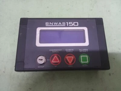 AMI MARINE BNWAS 150 BRIDGE NAVIGATIONAL WATCH ALARM SYSTEM - Image 1 of 4