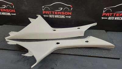 2005 NISSAN ARMADA PAIR OF INTERIOR FRONT A-PILLAR GRAB HANDLES TRIM MOLDINGS - Image 1 of 4