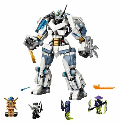 LEGO 71738 Ninjago Series Zane's Titan Mech Battle For Passionate NINJAGO Fans - Image 1 of 4