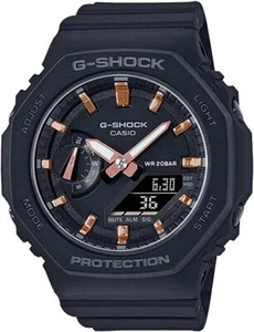 Women's G-SHOCK Analog/Digital GMAS2100-1A in Black - Picture 1 of 1