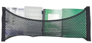 14" x 40" - Universal Cargo Netz Wand Aufbewahrungstasche - eingenähter Haken - Bild 1 von 4