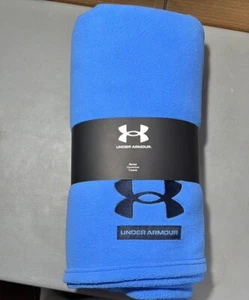 Under Armour Blanket 50" x 60" Blue 1387198 464 NWT - Picture 1 of 1