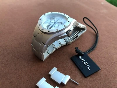 Orologio Breil TW0802 Unisex Da Polso Al Quarzo Materiale Acciaio  - Immagine 1 di 4