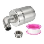 1" Auto Fill Water Tank Float Valve 304 Stainless Steel Fully Automatic Water...