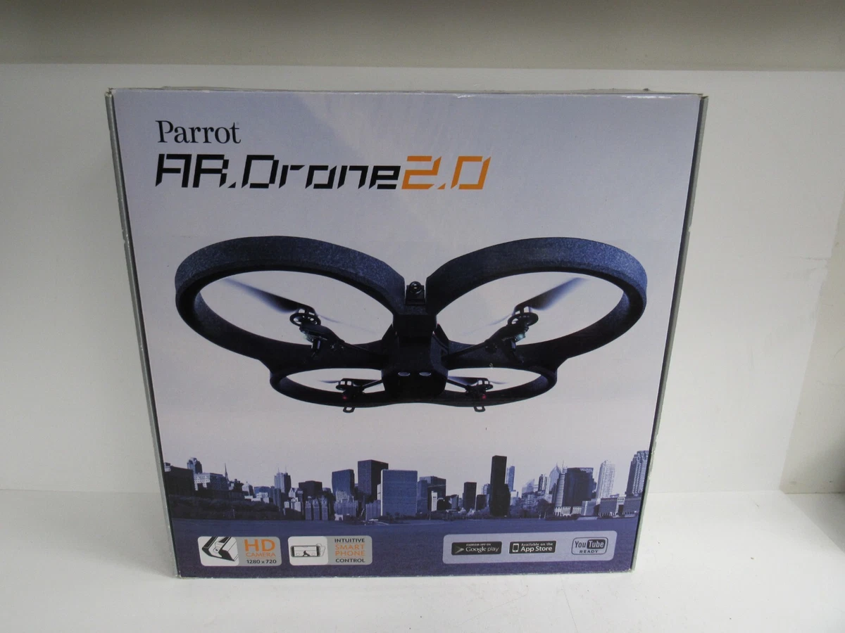 AR.Drone  ドローン ドローン認知度No.1 Parrot 【 AR.Drone 】 とは | ドローンTrends