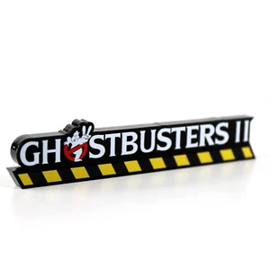 Ghostbusters 2 Self Standing 3D Logo Sign - Picture 1 of 3