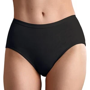 Leak Proof Incontinence Underwear for Women Washable Absorbent Mid Waist Pant... - Picture 1 of 8